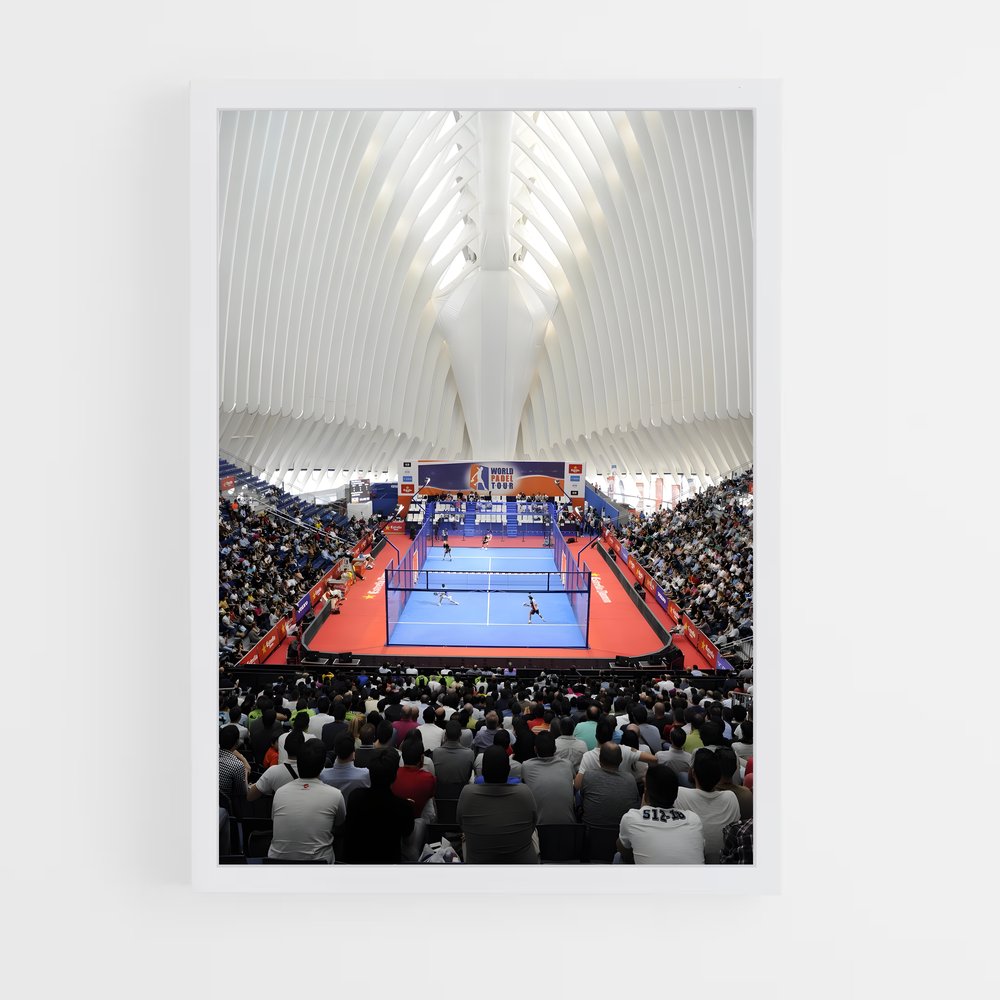 Poster World padel (vue 3)